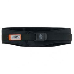 1505 XL BLK LOW-PROFILE BACK SUPPORT - Apex Tool & Supply