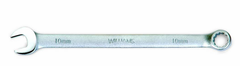 43mm - Satin Chrome Combination Wrench - 12-Point - Apex Tool & Supply