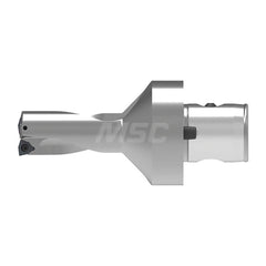 Indexable Insert Drills; Drill Style: KUBT; Drill Diameter (Decimal Inch): 0.7087; Drill Diameter (mm): 18.00; Maximum Drill Depth (mm): 36.00; Shank Type: Modular Connection; Shank Diameter (mm): 28.00; Drill Diameter Range (Decimal Inch): 0.0000 to 0.75