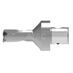 Indexable Insert Drills; Drill Style: KUBT; Drill Diameter (Decimal Inch): 1.4173; Drill Diameter (mm): 36.00; Maximum Drill Depth (mm): 72.00; Shank Type: Modular Connection; Shank Diameter (mm): 28.00; Drill Diameter Range (Decimal Inch): 1.3000 to 1.50