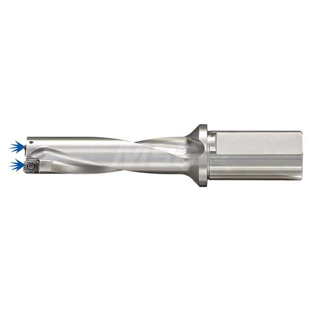 Indexable Insert Drills; Drill Style: MD900; Drill Diameter (Decimal Inch): 1.0630; Drill Diameter (mm): 27.00; Maximum Drill Depth (mm): 108.00; Shank Type: Weldon; Shank Diameter (mm): 32.00; Drill Diameter Range (Decimal Inch): 1.0000 to 1.3000; Cuttin