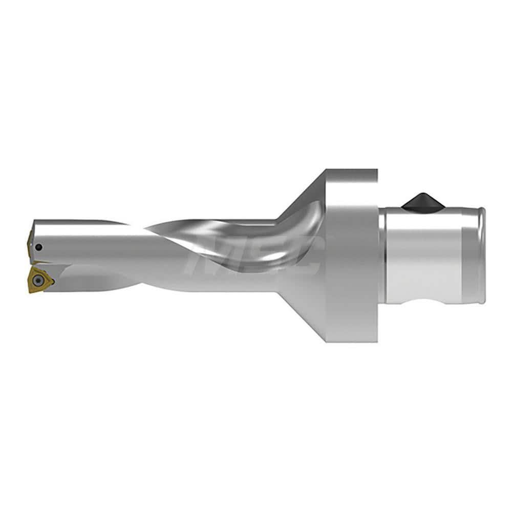 Indexable Insert Drills; Drill Style: KUBT; Drill Diameter (Decimal Inch): 0.9449; Drill Diameter (mm): 24.00; Maximum Drill Depth (mm): 72.00; Shank Type: Modular Connection; Shank Diameter (mm): 28.00; Drill Diameter Range (Decimal Inch): 0.7500 to 1.00