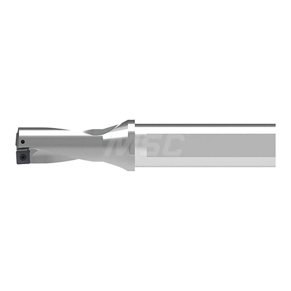 Indexable Insert Drills; Drill Style: KUBQ; Drill Diameter (Decimal Inch): 1.3120; Drill Diameter (Inch): 1-5/16; Maximum Drill Depth (Decimal Inch): 2.6770; Shank Type: Weldon; Shank Diameter (Inch): 1-1/4; Drill Diameter Range (Decimal Inch): 1.3000 to