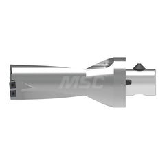 Indexable Insert Drills; Drill Style: KUBQ; Maximum Drill Depth (Decimal Inch): 4.0160; Shank Type: Modular Connection; Shank Diameter (mm): 34.00; Drill Diameter Range (Decimal Inch): 3.0000+; Cutting Direction: Right Hand; Maximum Drill Depth Range (Dec