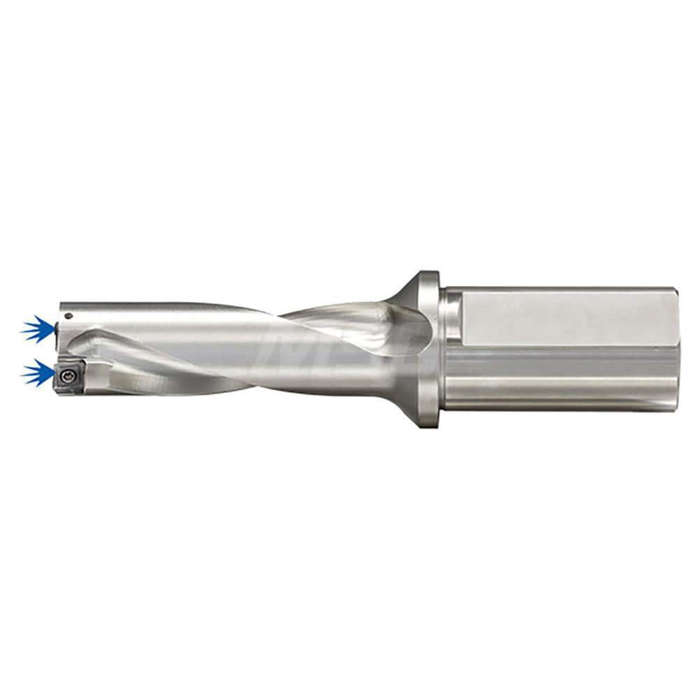 Indexable Insert Drills; Drill Style: MD900; Drill Diameter (Decimal Inch): 1.6535; Drill Diameter (mm): 42.00; Maximum Drill Depth (mm): 126.00; Shank Type: Weldon; Shank Diameter (mm): 40.00; Drill Diameter Range (Decimal Inch): 1.5000 to 2.0000; Cuttin