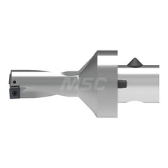 Indexable Insert Drills; Drill Style: KUBQ; Drill Diameter (Decimal Inch): 1.6870; Drill Diameter (Inch): 1-11/16; Maximum Drill Depth (Decimal Inch): 3.3860; Shank Type: Modular Connection; Shank Diameter (mm): 28.00; Drill Diameter Range (Decimal Inch):