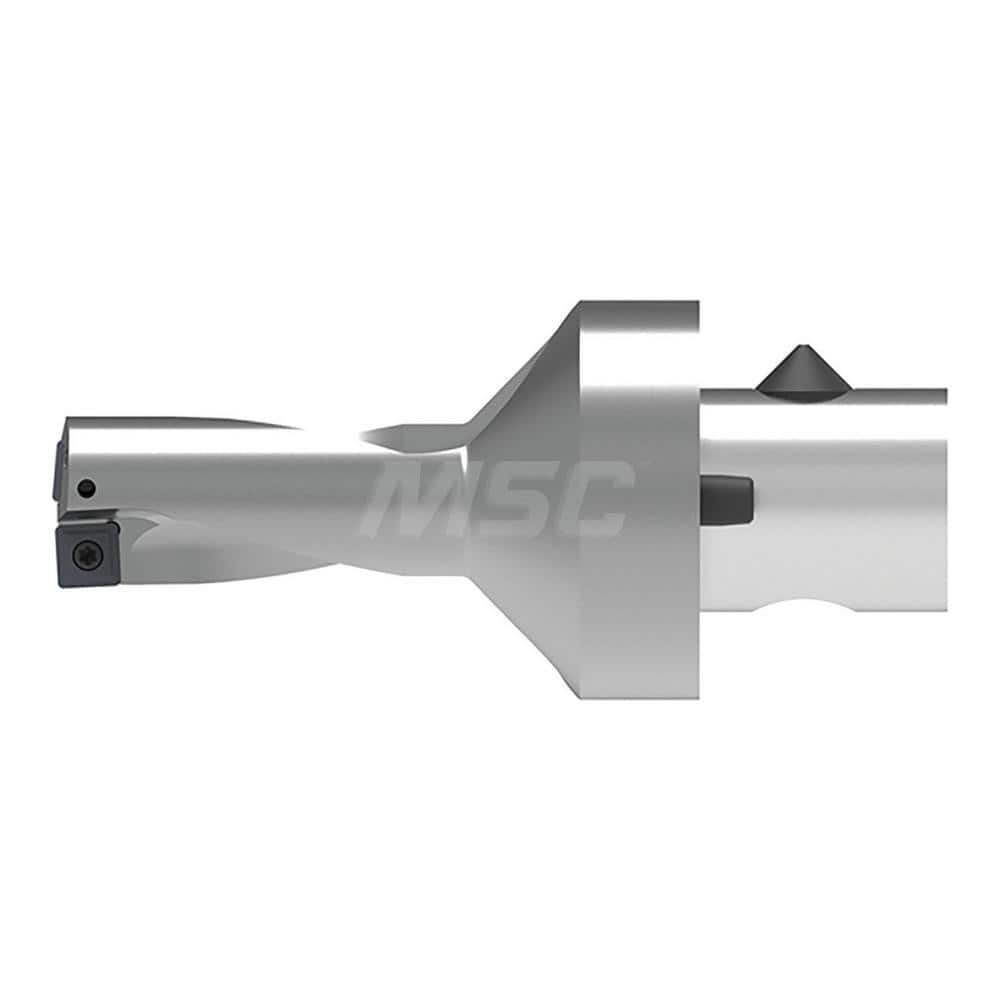 Indexable Insert Drills; Drill Style: KUBQ; Drill Diameter (Decimal Inch): 0.7500; Drill Diameter (Inch): 3/4; Maximum Drill Depth (Decimal Inch): 1.5750; Shank Type: Modular Connection; Shank Diameter (mm): 28.00; Drill Diameter Range (Decimal Inch): 0.7