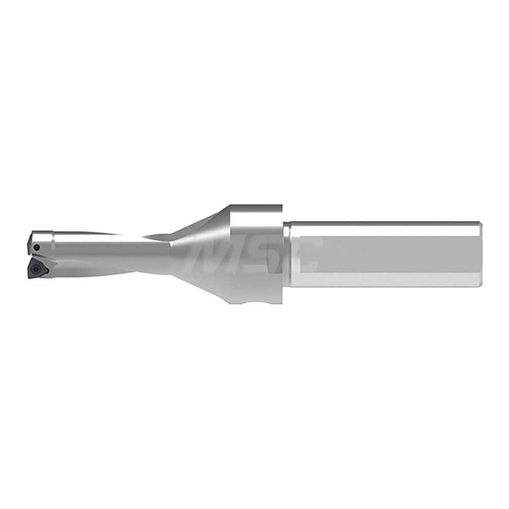 Indexable Insert Drills; Drill Style: KUBT; Drill Diameter (Decimal Inch): 0.7500; Drill Diameter (Inch): 3/4; Maximum Drill Depth (Decimal Inch): 1.8750; Shank Type: Weldon; Shank Diameter (Inch): 3/4; Drill Diameter Range (Decimal Inch): 0.7500 to 1.000