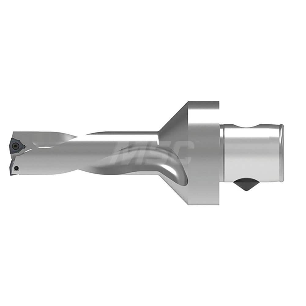 Indexable Insert Drills; Drill Style: KUBT; Drill Diameter (Decimal Inch): 0.9055; Drill Diameter (mm): 23.00; Maximum Drill Depth (mm): 69.00; Shank Type: Modular Connection; Shank Diameter (mm): 28.00; Drill Diameter Range (Decimal Inch): 0.7500 to 1.00