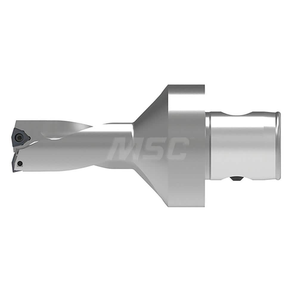 Indexable Insert Drills; Drill Style: KUBT; Drill Diameter (Decimal Inch): 0.9843; Drill Diameter (mm): 25.00; Maximum Drill Depth (mm): 50.00; Shank Type: Modular Connection; Shank Diameter (mm): 28.00; Drill Diameter Range (Decimal Inch): 0.7500 to 1.00