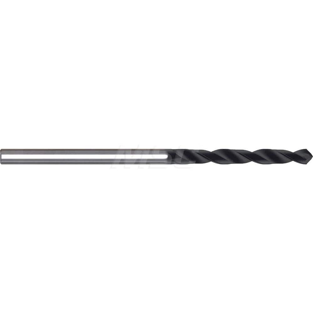 Jobber Length Drill Bit: 85 °, Micron Grain Carbide Diamond Finish, 118″ OAL, Right Hand Cut, Helical Flute, Straight-Cylindrical Shank, Series UDR5P2AA