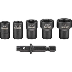 DeWALT - Power & Impact Screwdriver Bit Sets Point Type: Hex Tool Type: Hex - Apex Tool & Supply