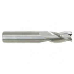 3.5mm TuffCut GP 3 Fl Std. Lgth. Center Cutting End Mill - Apex Tool & Supply