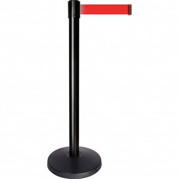 Tensator - Barrier Posts Type: Tensabarrier Post Post Color/Finish: Black - Apex Tool & Supply