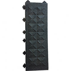 Ergo Advantage - 6" Long x 18" Wide x 1" Thick, Anti-Fatigue Modular Matting Anti-Fatigue Flooring - Apex Tool & Supply