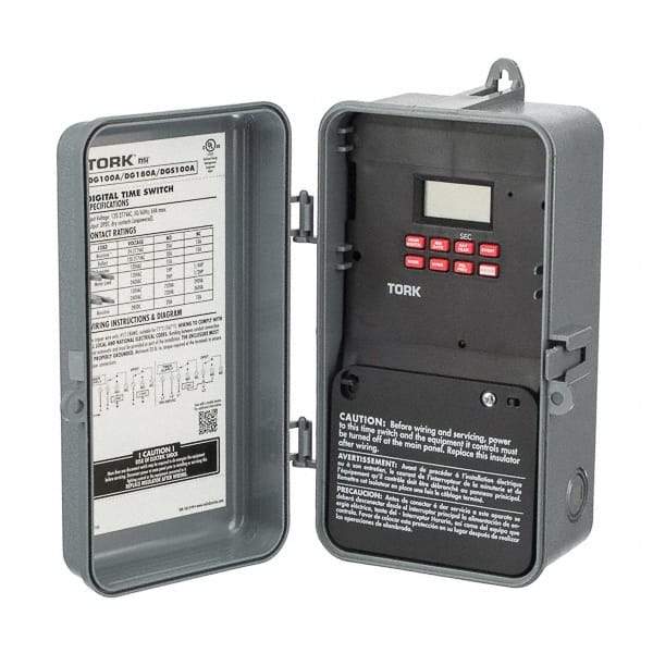 TORK nsi - Electrical Timers & Timer Switches Timer/Switch Type: Electronic Timer Switch Recommended Environment: Indoor/Outdoor - Apex Tool & Supply