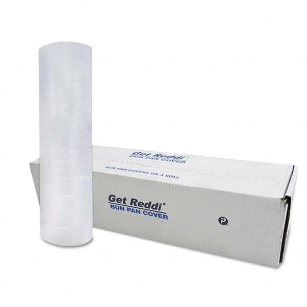 Inteplast Group - Poly Bun Pan Cover Lid, 21x35, 19 Micron, 200/Case - Apex Tool & Supply