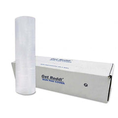 Inteplast Group - Poly Bun Pan Cover Lid, 21x35, 19 Micron, 200/Case - Apex Tool & Supply