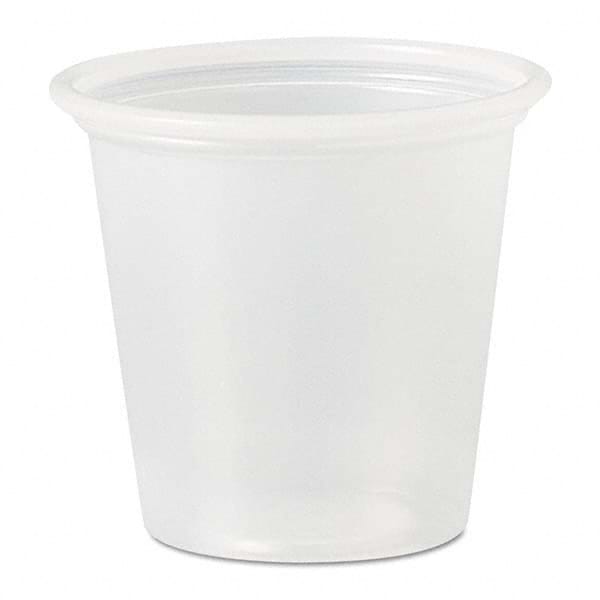 DART - Polystyrene Portion Cups, 1 1/4 oz, Translucent, 2500/Carton - Apex Tool & Supply