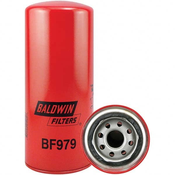 Baldwin Filters - 1 Thread 8-23/32" OAL x 3-11/16" OD Automotive Fuel Filter - Apex Tool & Supply