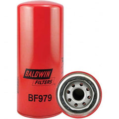 Baldwin Filters - 1 Thread 8-23/32" OAL x 3-11/16" OD Automotive Fuel Filter - Apex Tool & Supply