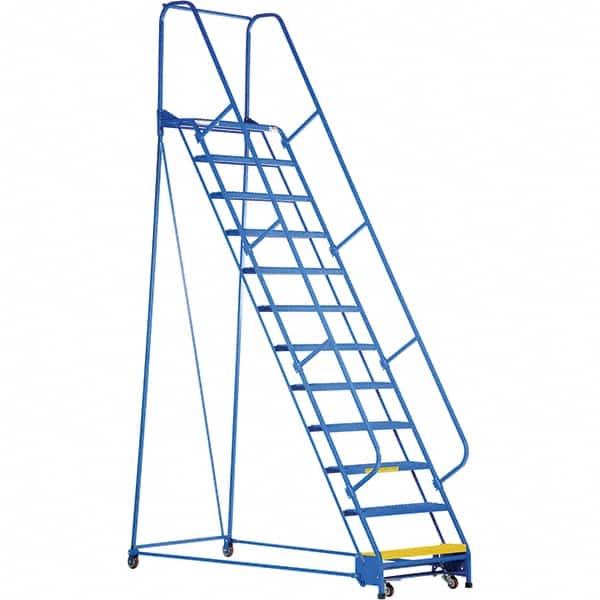 Vestil - 156" High 350 Lb Capacity 12 Step Ladder - Apex Tool & Supply
