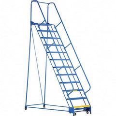 Vestil - 156" High 350 Lb Capacity 12 Step Ladder - Apex Tool & Supply