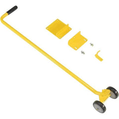 Vestil - Ladder Transporter - Yellow, Use with Ladders - Apex Tool & Supply