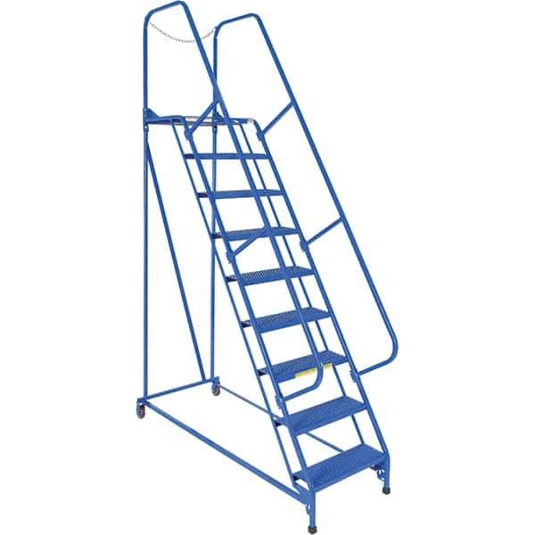 Vestil - Maintenance Ladder - Blue, Use with Ladders Above 32' - Apex Tool & Supply
