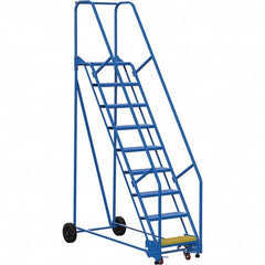 Vestil - 120" High 350 Lb Capacity 9 Step Ladder - Apex Tool & Supply