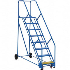 Vestil - 110" High 350 Lb Capacity 8 Step Ladder - Apex Tool & Supply