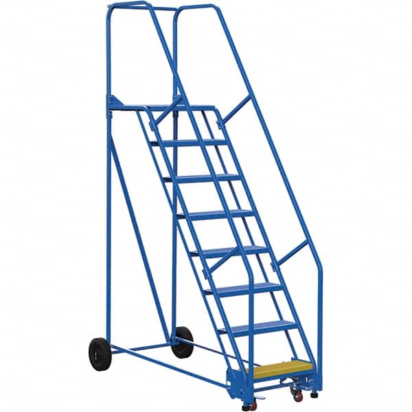 Vestil - 110" High 350 Lb Capacity 8 Step Ladder - Apex Tool & Supply