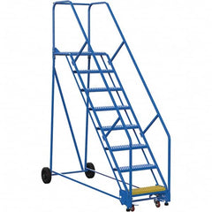 Vestil - 110" High 350 Lb Capacity 8 Step Ladder - Apex Tool & Supply