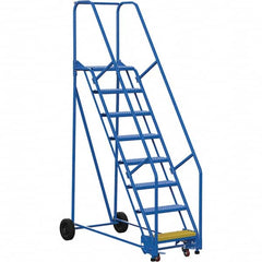 Vestil - 110" High 350 Lb Capacity 8 Step Ladder - Apex Tool & Supply