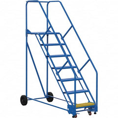 Vestil - 100" High 350 Lb Capacity 7 Step Ladder - Apex Tool & Supply