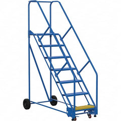 Vestil - 100" High 350 Lb Capacity 7 Step Ladder - Apex Tool & Supply