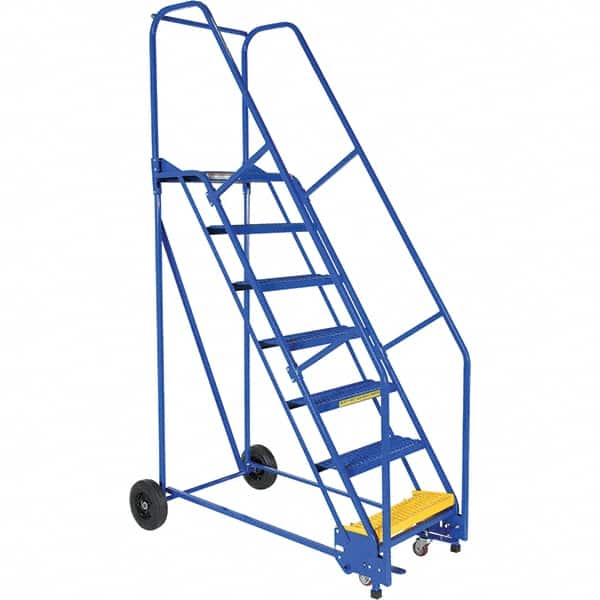 Vestil - 100" High 350 Lb Capacity 7 Step Ladder - Apex Tool & Supply