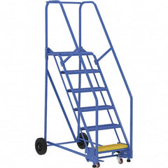 Vestil - 90" High 350 Lb Capacity 6 Step Ladder - Apex Tool & Supply