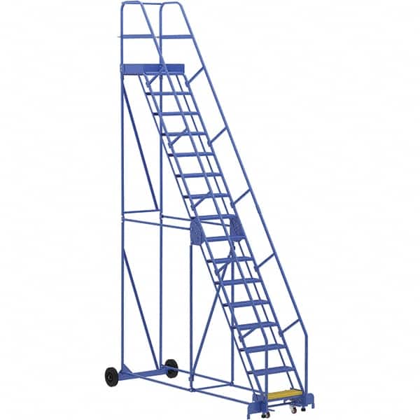 Vestil - 196" High 350 Lb Capacity 16 Step Ladder - Apex Tool & Supply