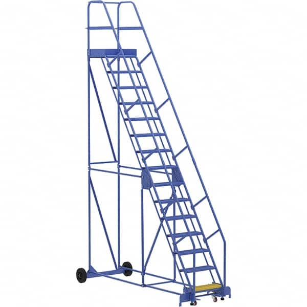 Vestil - 186" High 350 Lb Capacity 15 Step Ladder - Apex Tool & Supply