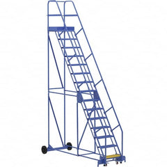 Vestil - 186" High 350 Lb Capacity 15 Step Ladder - Apex Tool & Supply