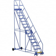 Vestil - 186" High 350 Lb Capacity 15 Step Ladder - Apex Tool & Supply