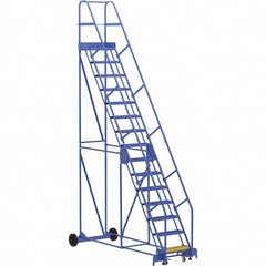 Vestil - 186" High 350 Lb Capacity 15 Step Ladder - Apex Tool & Supply
