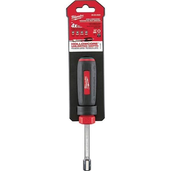 Milwaukee Tool - Nutdrivers Tool Type: Magnetic Tip Nutdriver System of Measurement: Inch - Apex Tool & Supply