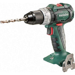 Metabo - 18 Volt 1/2" Chuck Pistol Grip Handle Cordless Drill - 600/2100 RPM, Keyless Chuck, Reversible, Lithium-Ion Batteries Not Included - Apex Tool & Supply