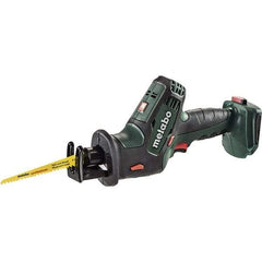 Metabo - Cordless Reciprocating Saws Voltage: 18.0 Battery Chemistry: Lithium-Ion - Apex Tool & Supply