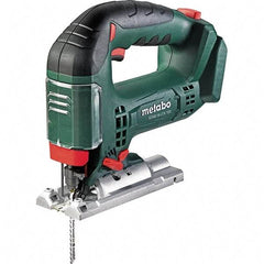 Metabo - Cordless Jigsaws Voltage: 18 Strokes per Minute: 2700 - Apex Tool & Supply
