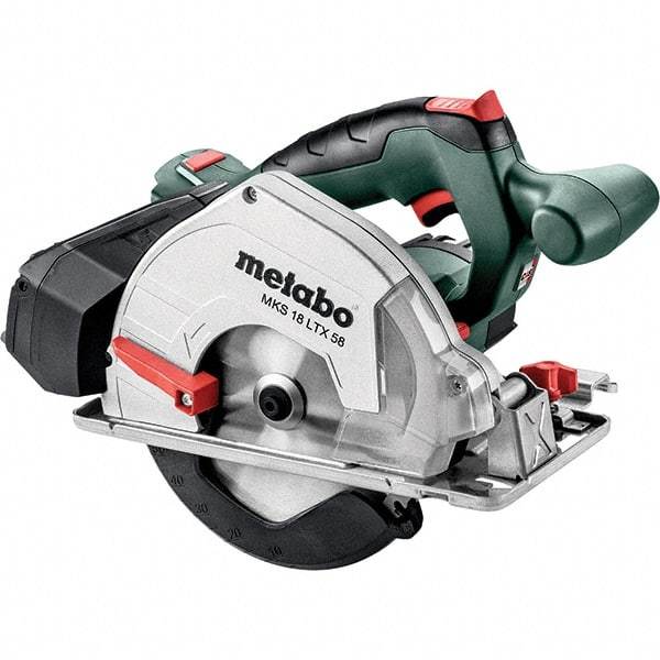 Metabo - Cordless Circular Saws Voltage: 18 Battery Chemistry: Lithium-Ion - Apex Tool & Supply