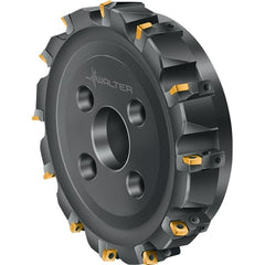 Walter - 125mm Cut Diam, 40mm Arbor Hole Diam, Indexable Square-Shoulder Face Mill - Apex Tool & Supply