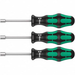 Wera - Nutdriver Sets Tool Type: Nut Driver Set System of Measurement: Inch/Metric - Apex Tool & Supply